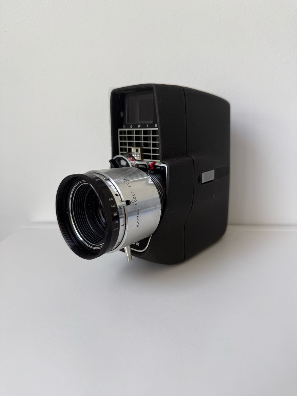 Vintage Tower Varizoom 8mm Movie Camera Japan 584.91250 Repair Prop Parts ASIS